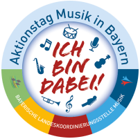 Logo des Aktionstages Musik in Bayern