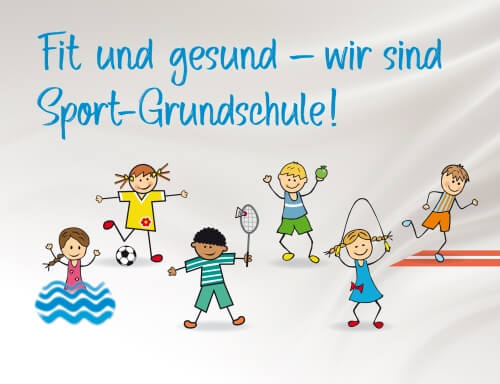 Logo der Fit und gesund - wir sind Sport-Grundschule - Zertifizierung