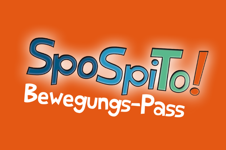 Logo des SpoSpiTo! Bewegungs-Pass