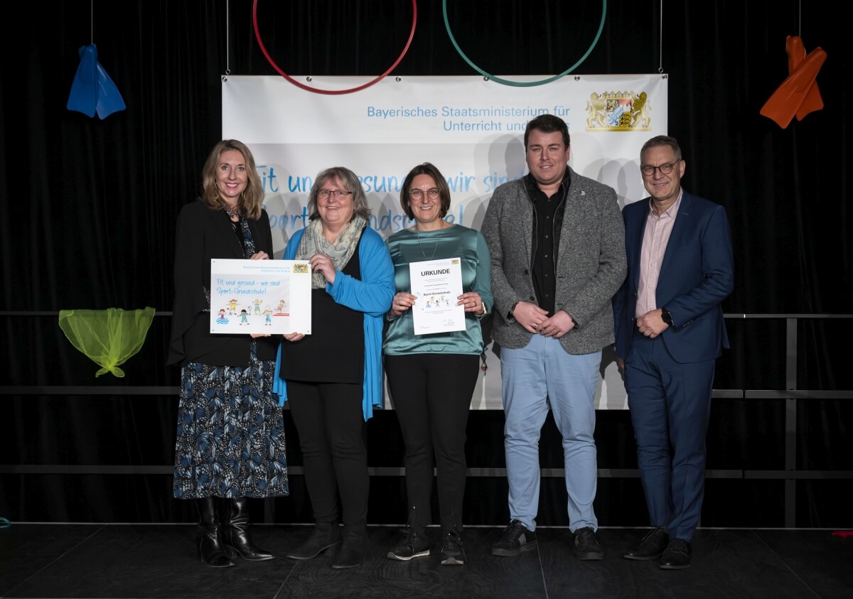 Sport-Grundschule Zertifizierungsfeier 2024
